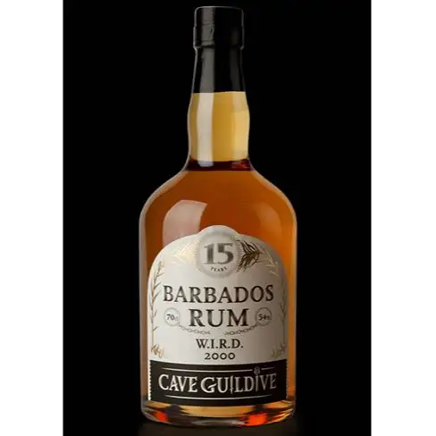 Image of the front of the bottle of the rum Barbados Rum