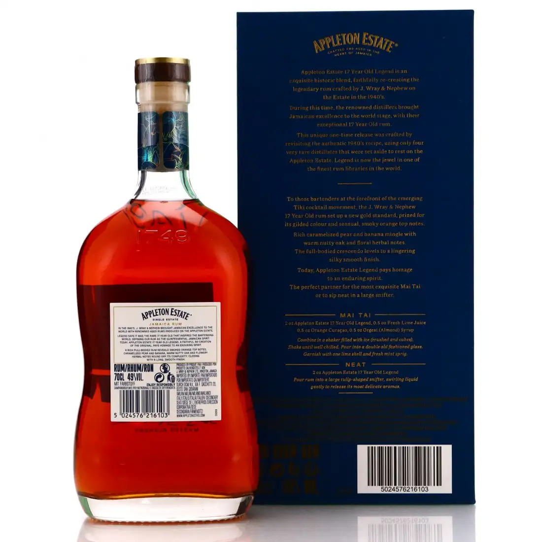 Hochauflösendes Bild der Flasche