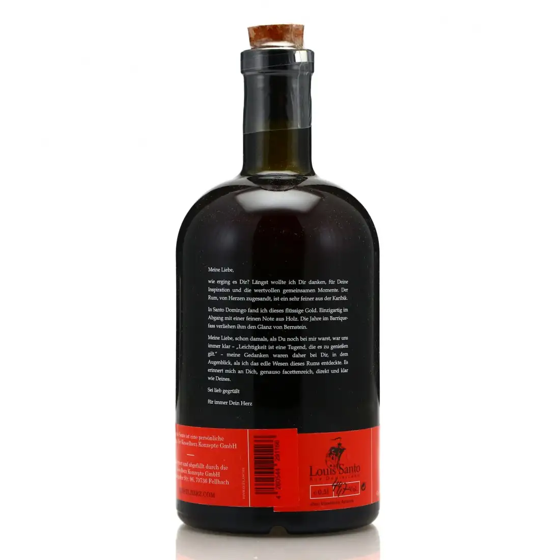 High resolution image of the bottle