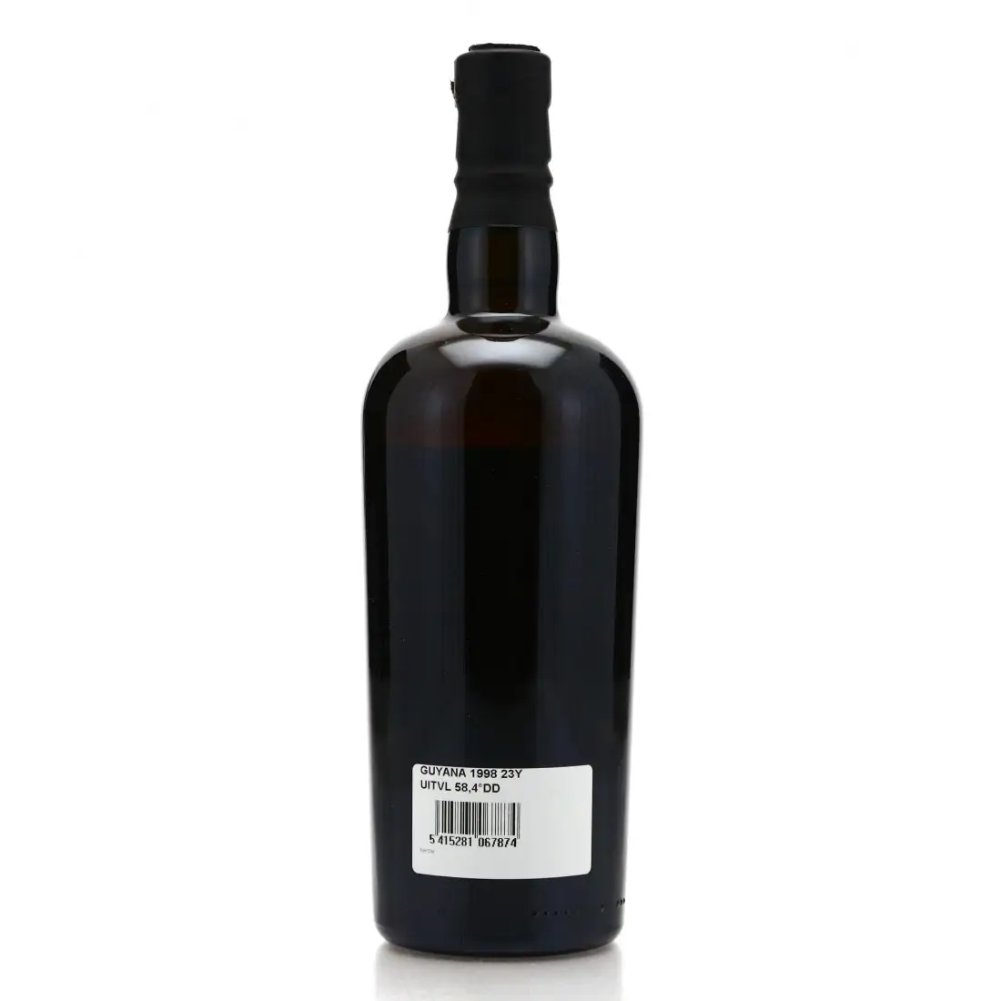 High resolution image of the bottle