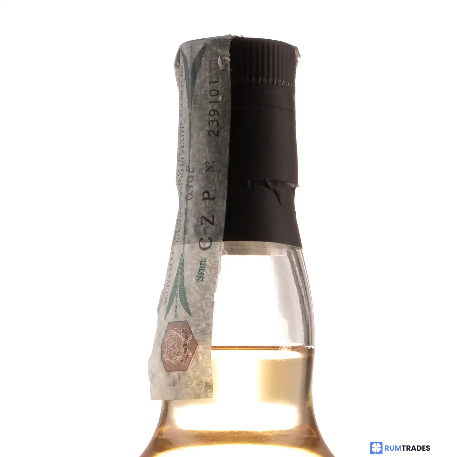 Image haute résolution de la bouteille