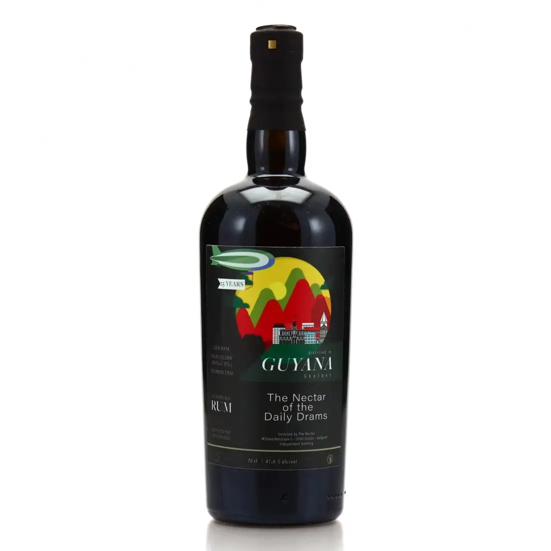 Image of the front of the bottle of the rumThe Nectar Of The Daily Drams SWR