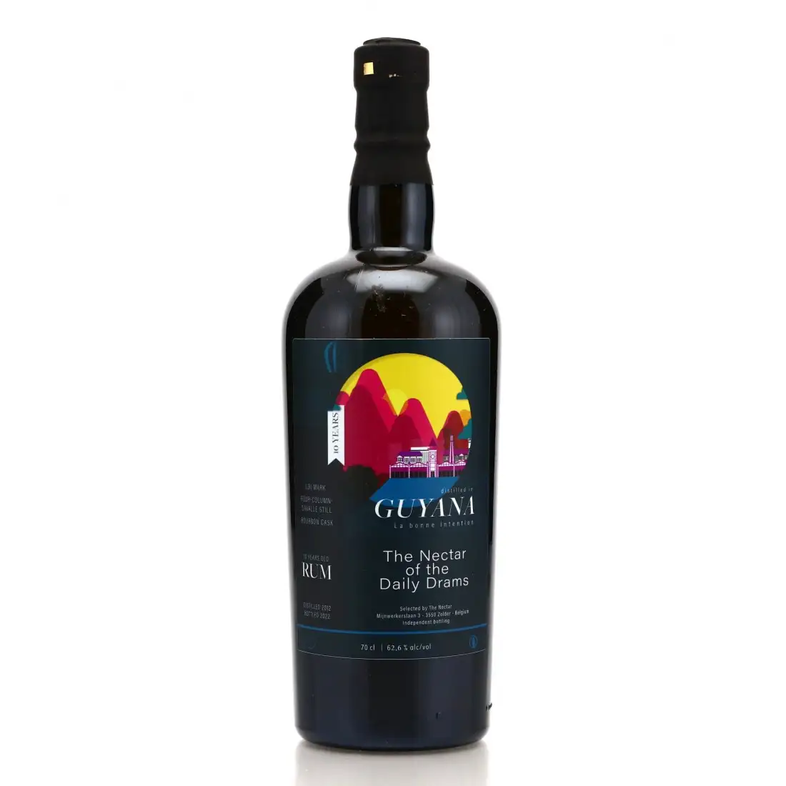 Image of the front of the bottle of the rumThe Nectar Of The Daily Drams LBI