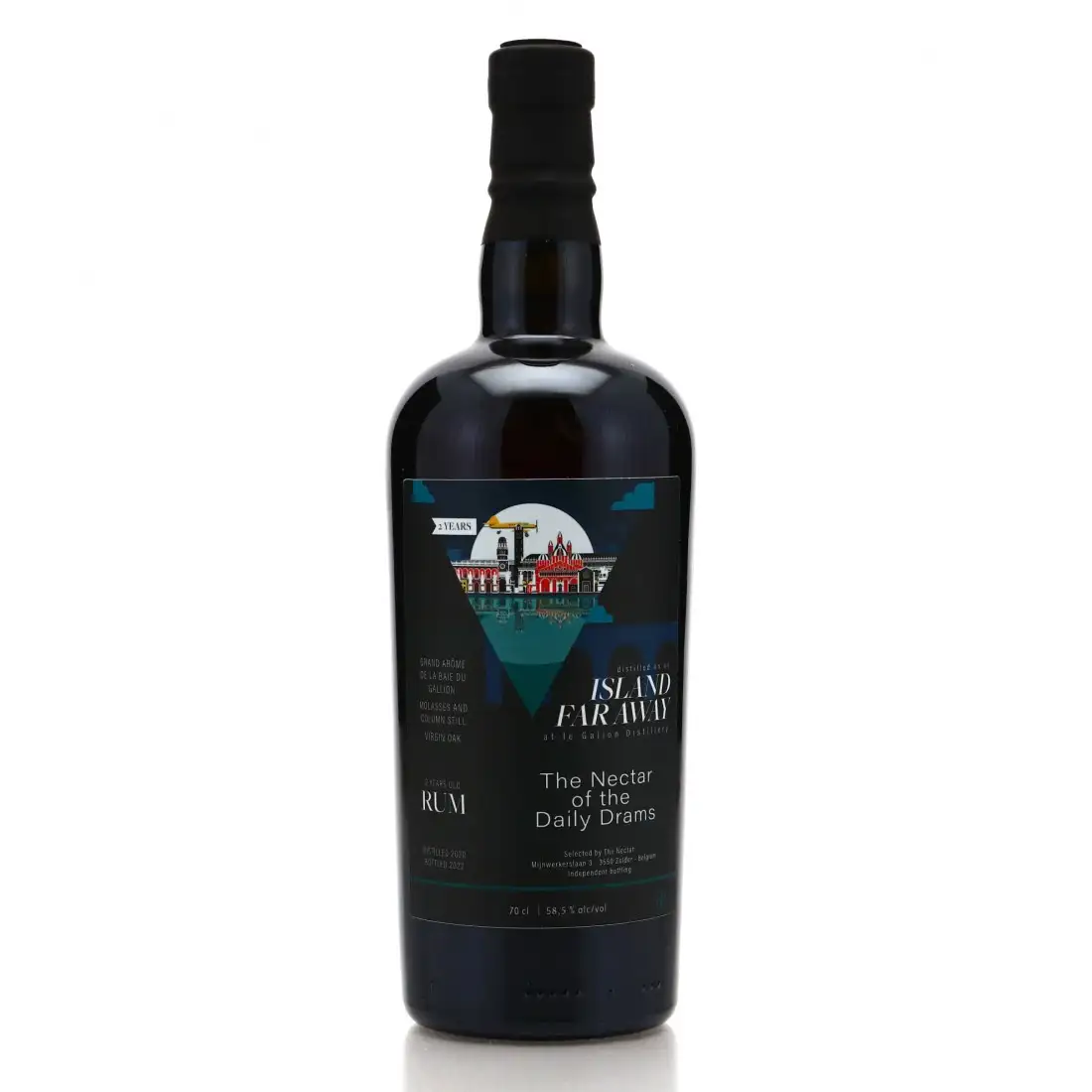 Image of the front of the bottle of the rumThe Nectar Of The Daily Drams
