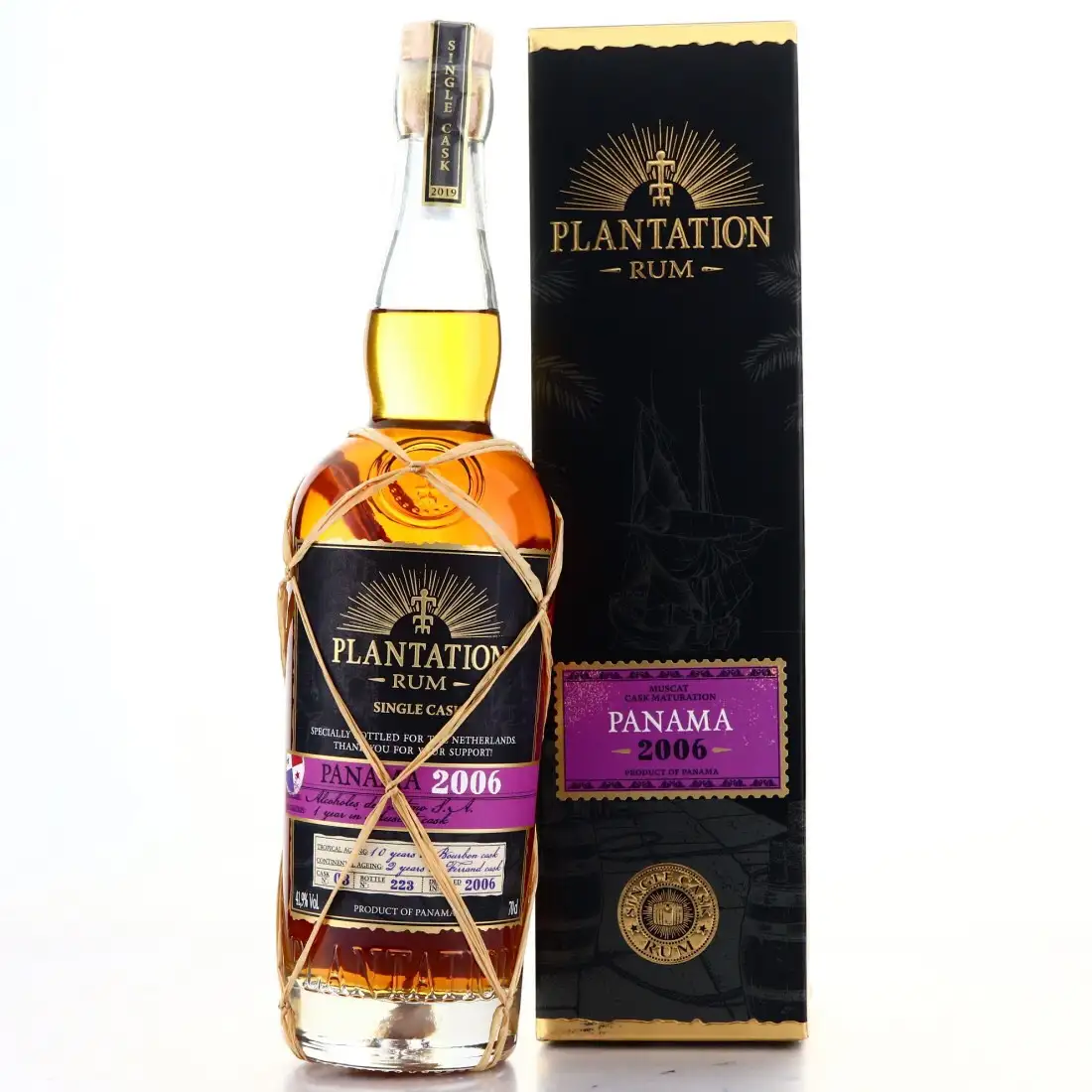 Plantation 2008 Panama Rhum 45,7 %