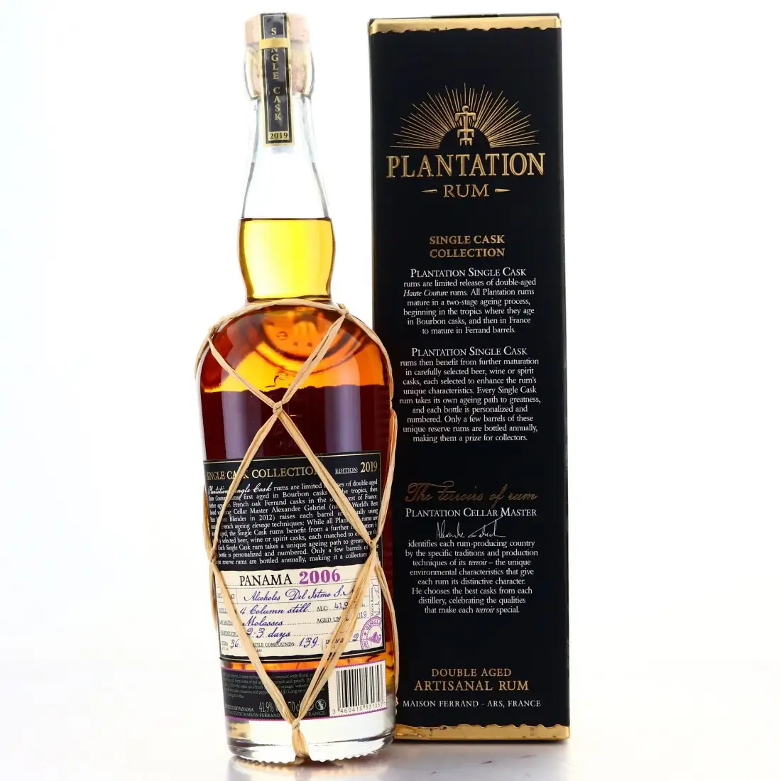Hochauflösendes Bild der Flasche