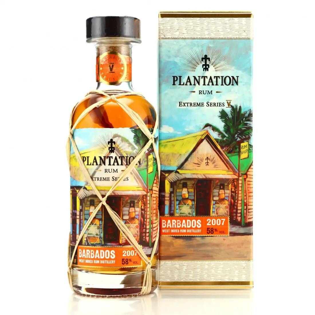 RX65 Réserve Rated Plantation - Grande 7.0/10 Rum: RumX |