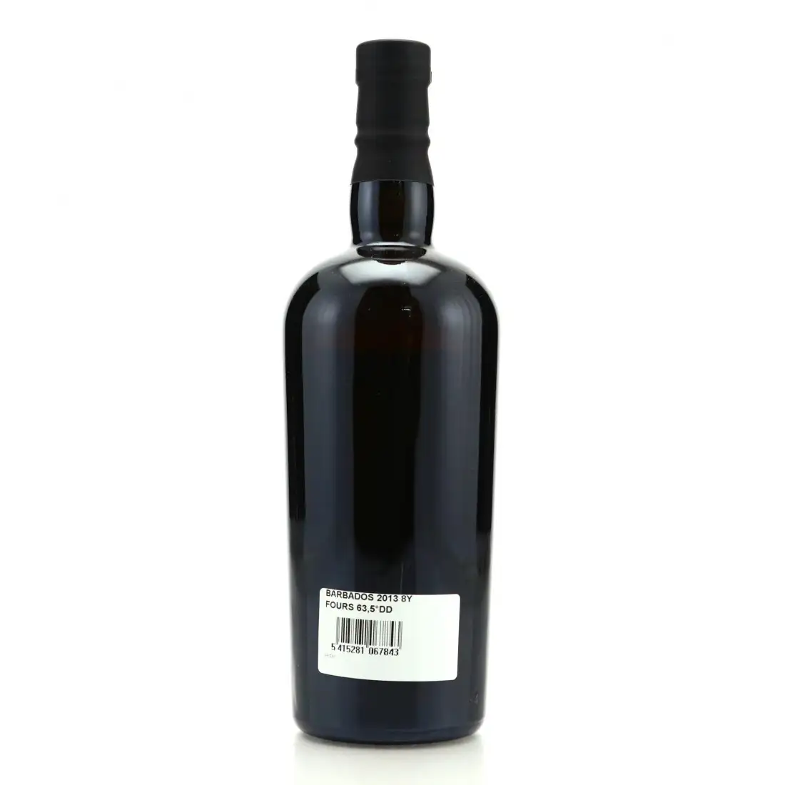 Hochauflösendes Bild der Flasche