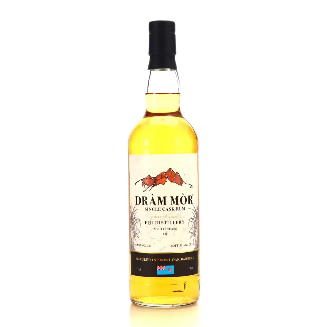 Image of the front of the bottle of the rum Single Cask Rum