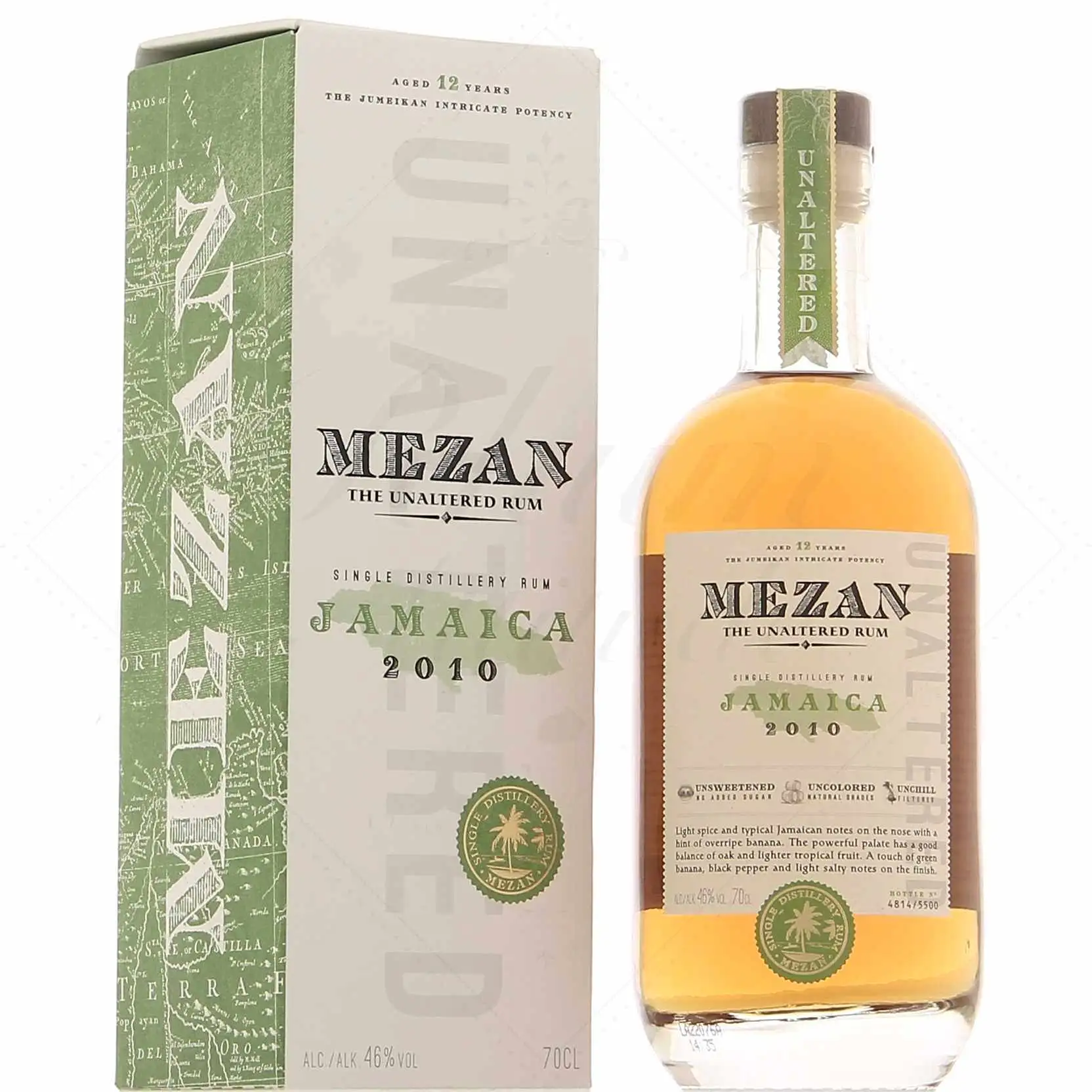 Mezan Jamaica 2010 12yr 46% RX12534 | RumX 