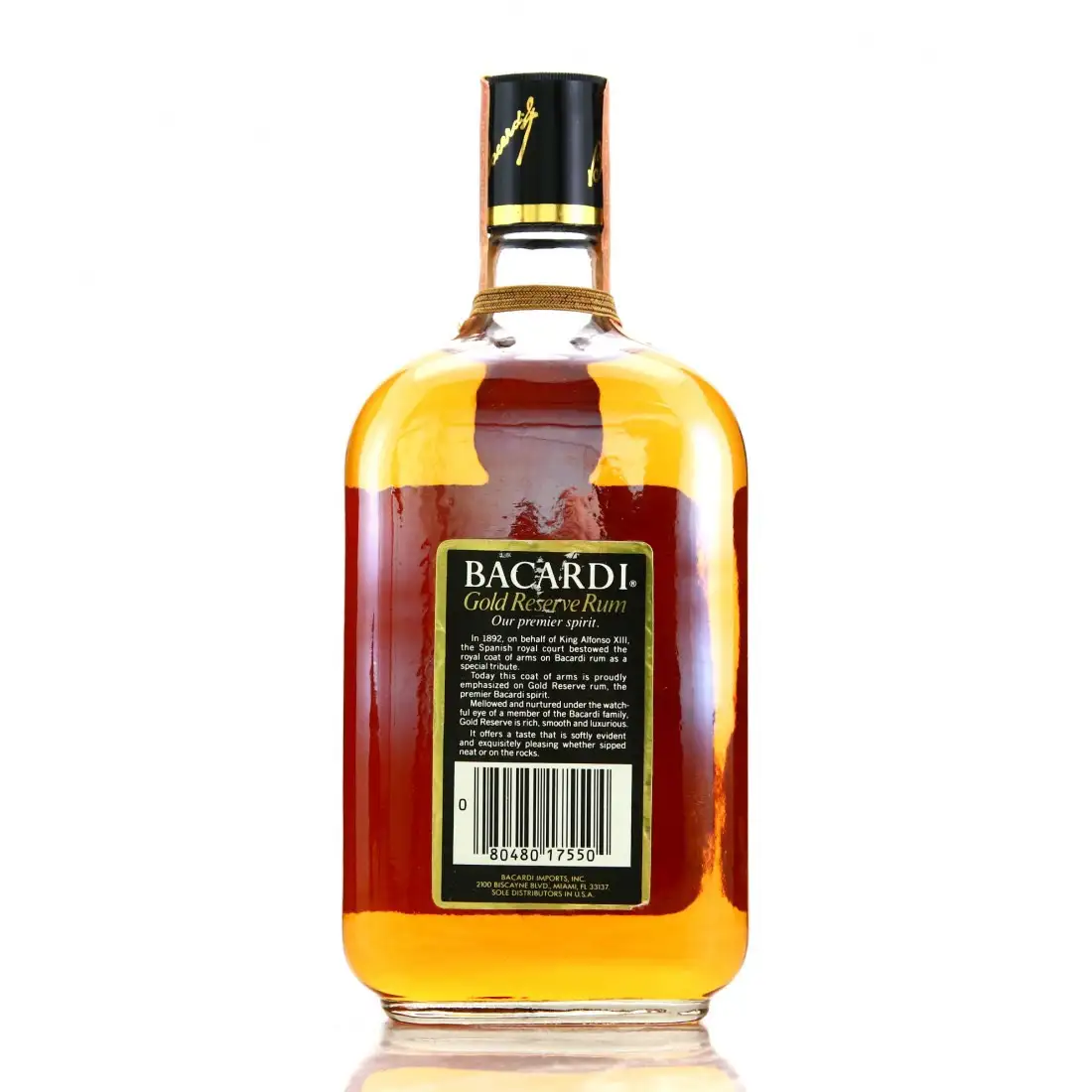 High resolution image of the bottle