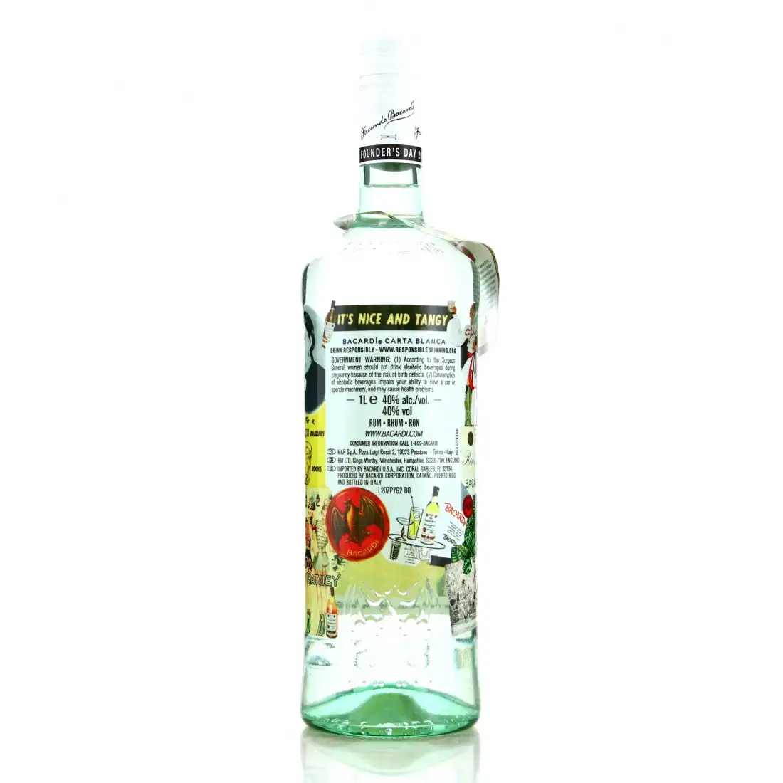 High resolution image of the bottle