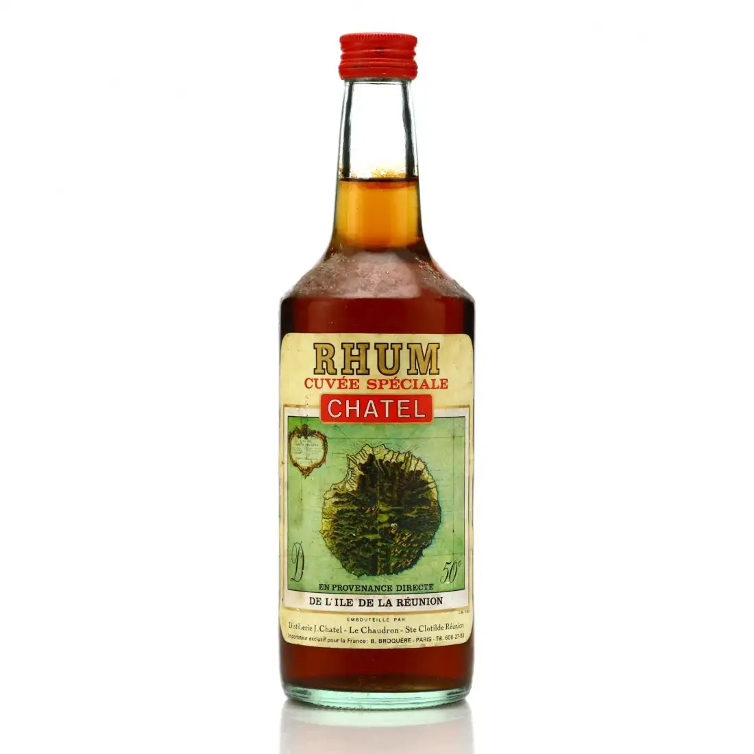 High resolution image of the bottle