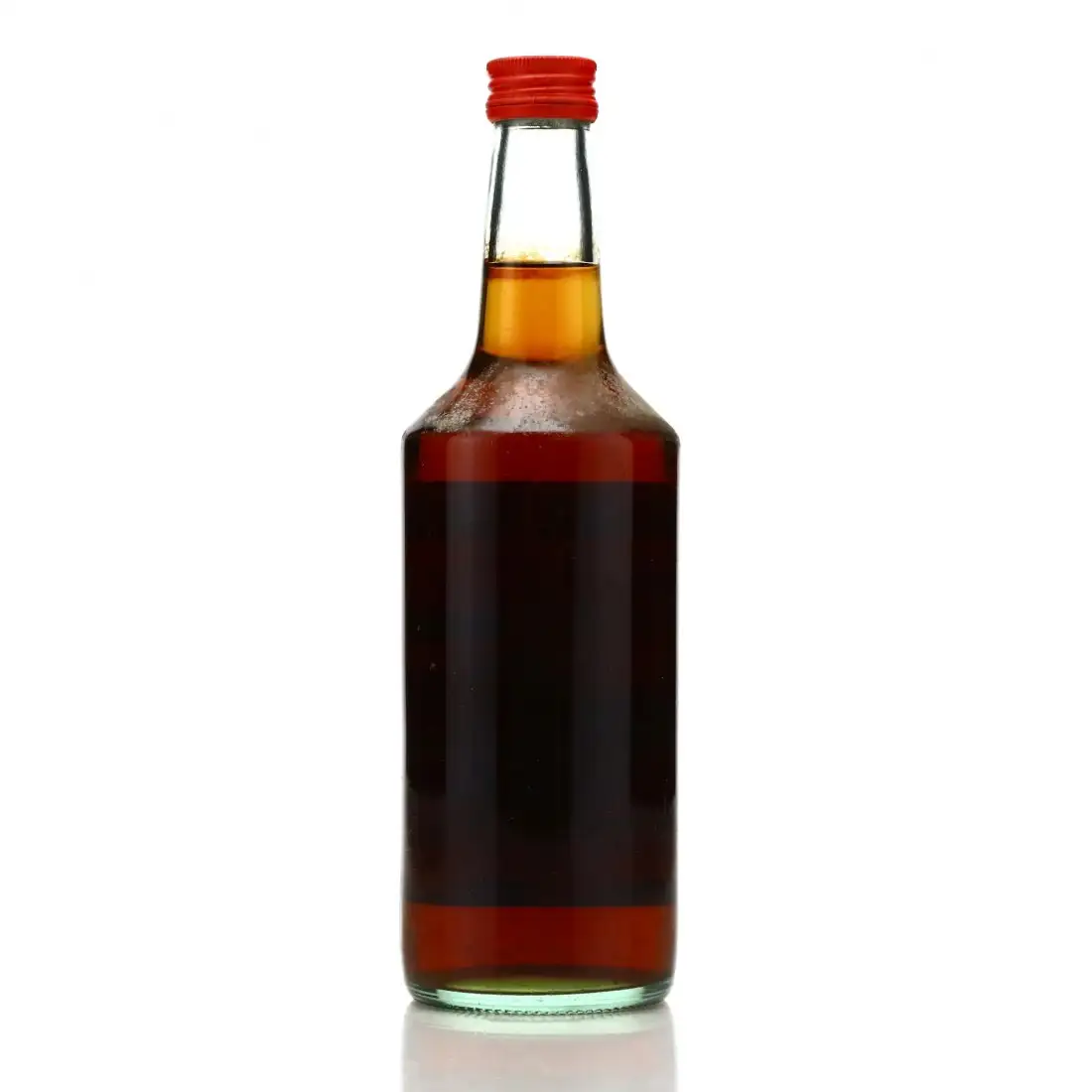 Hochauflösendes Bild der Flasche