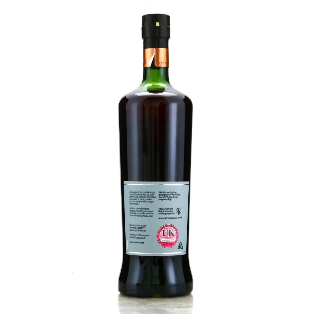 High resolution image of the bottle