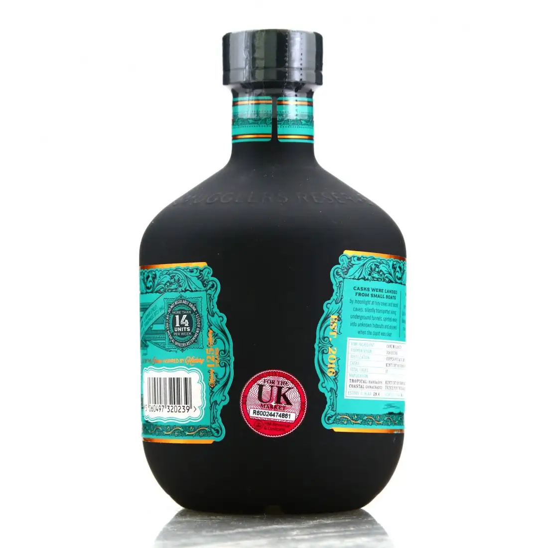 High resolution image of the bottle