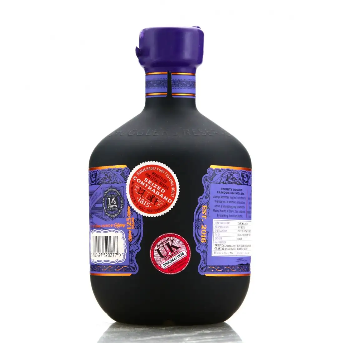 High resolution image of the bottle