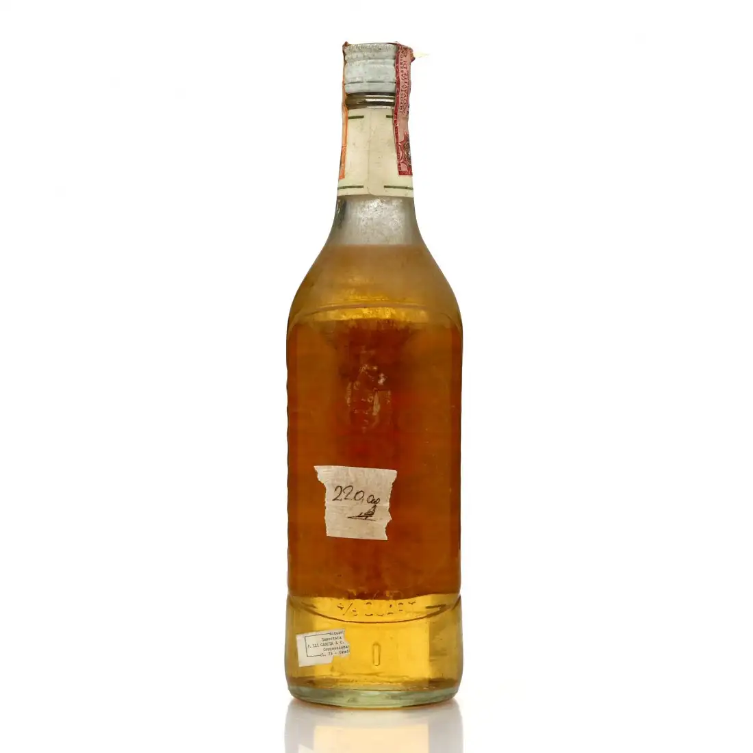 High resolution image of the bottle