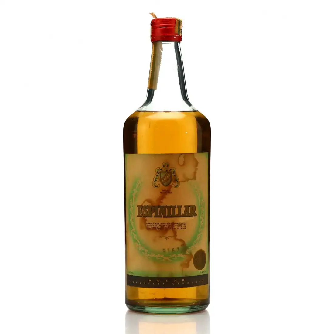 High resolution image of the bottle