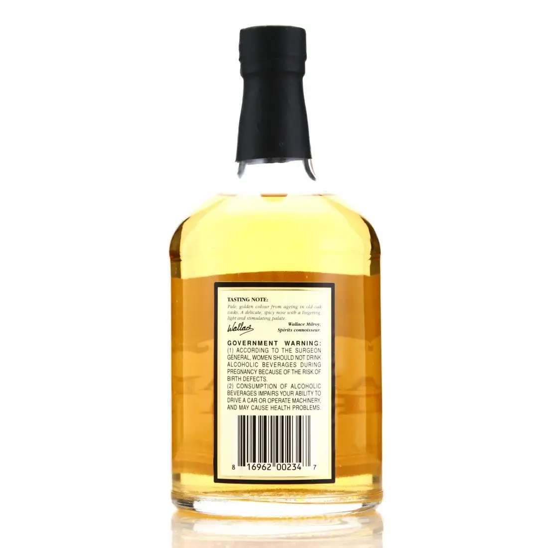 High resolution image of the bottle