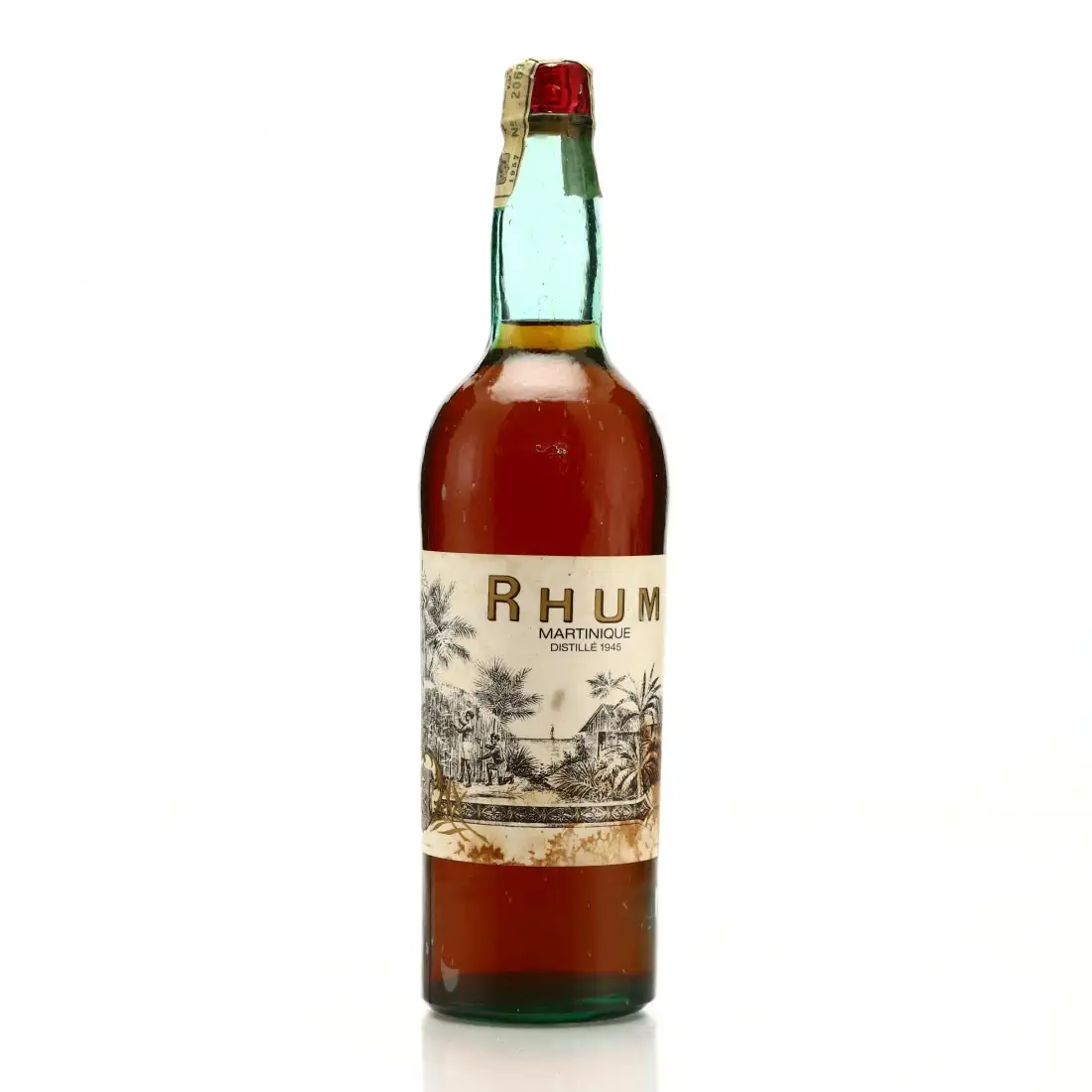 High resolution image of the bottle