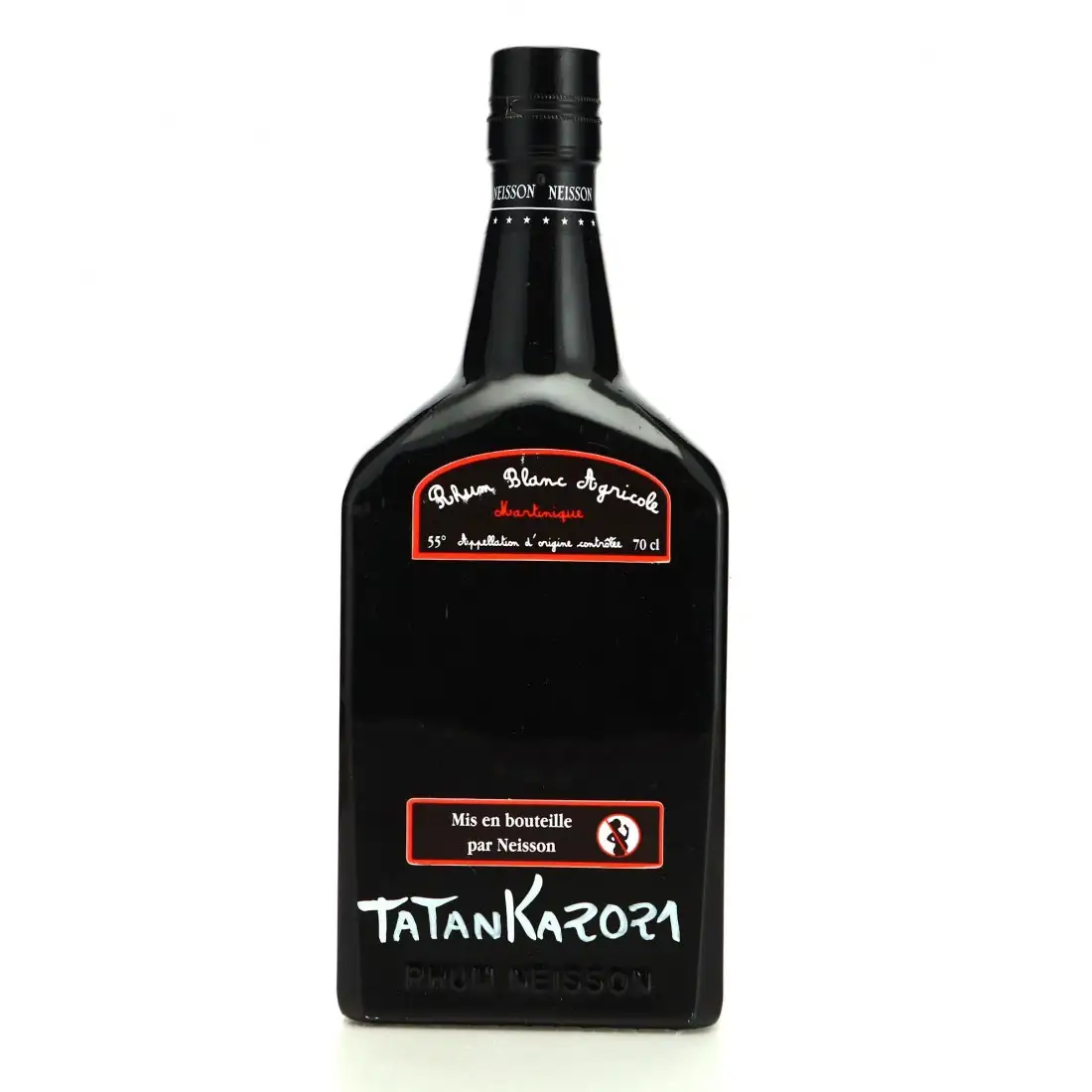 Hochauflösendes Bild der Flasche