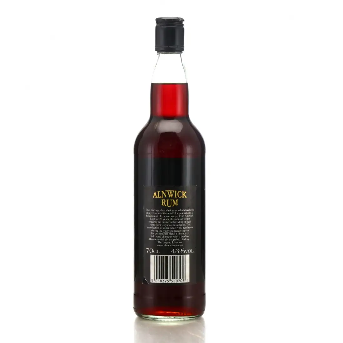 Hochauflösendes Bild der Flasche
