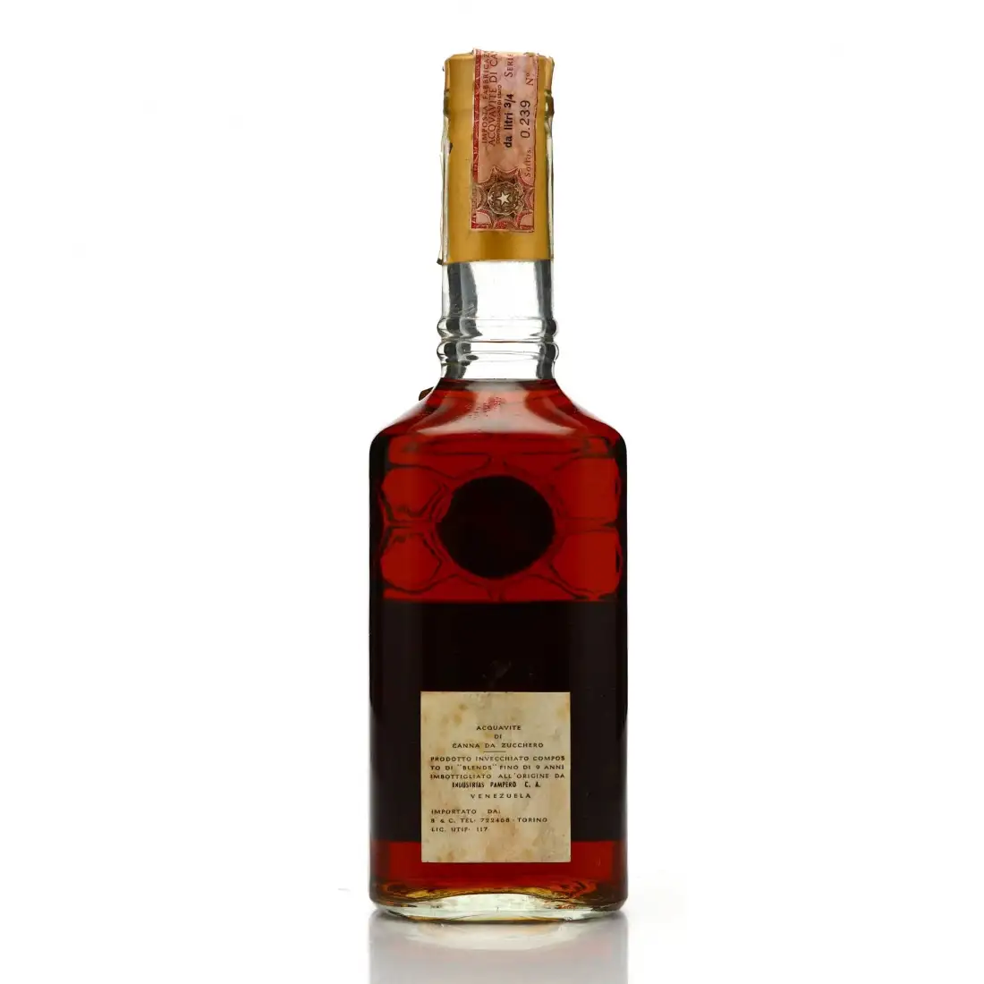 High resolution image of the bottle