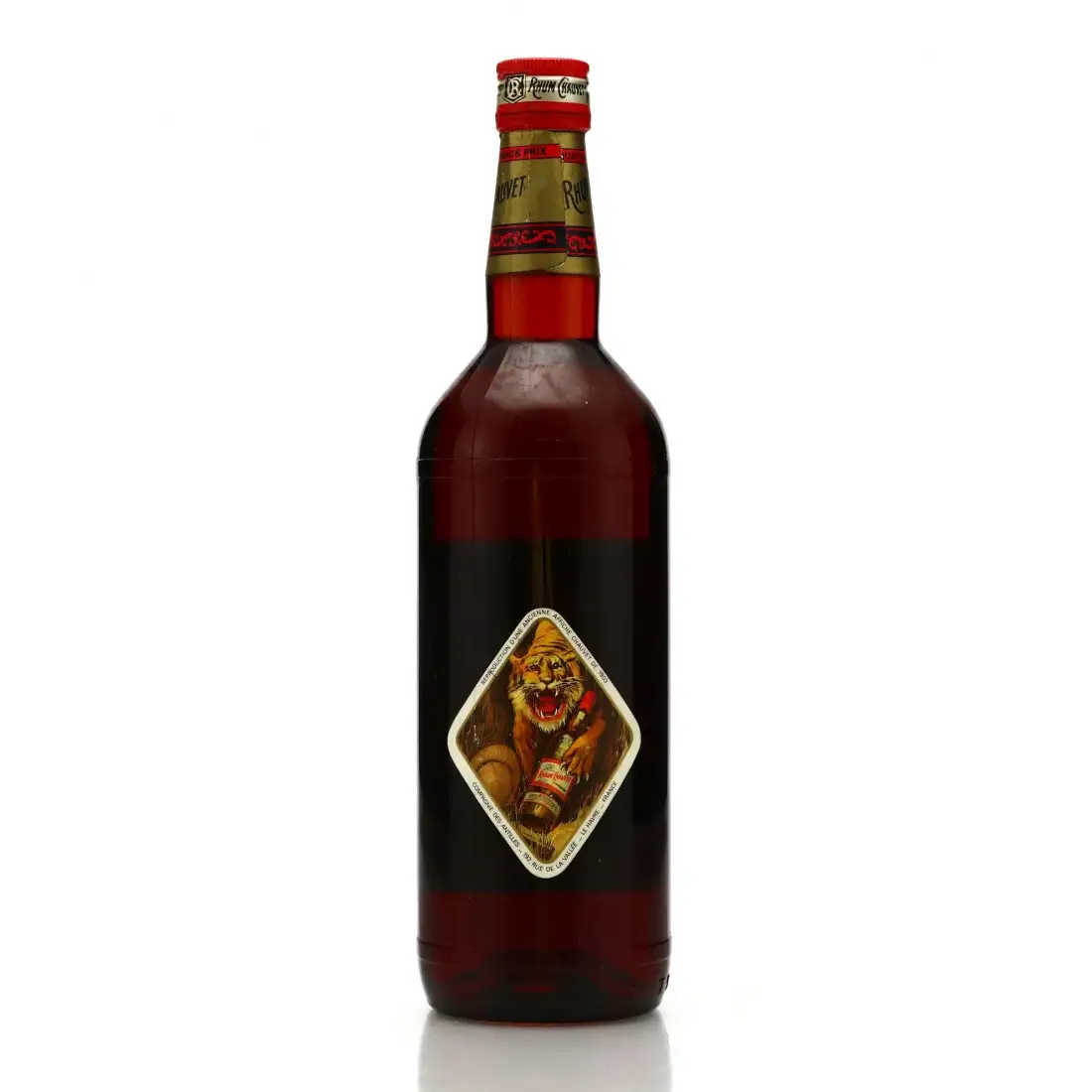 Hochauflösendes Bild der Flasche