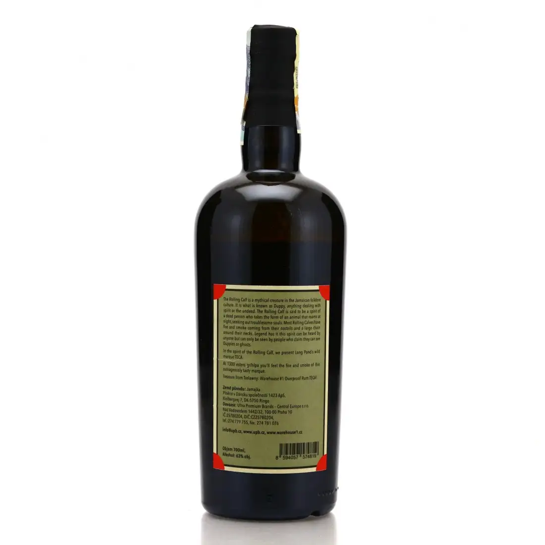 High resolution image of the bottle