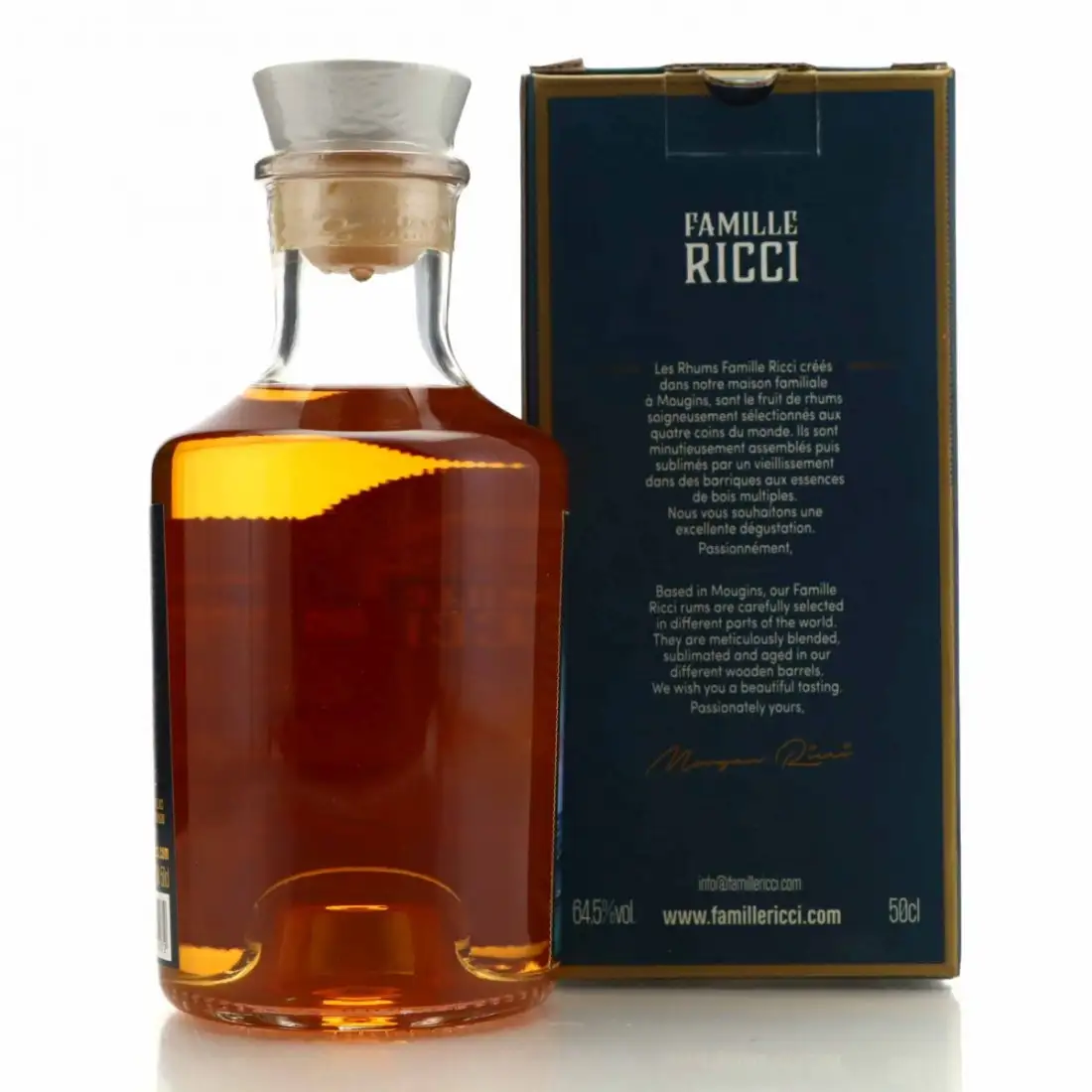 High resolution image of the bottle