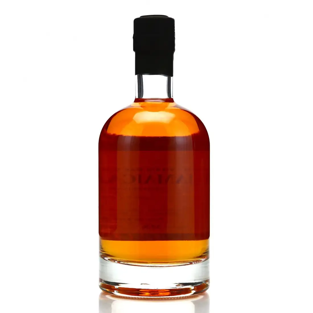 High resolution image of the bottle