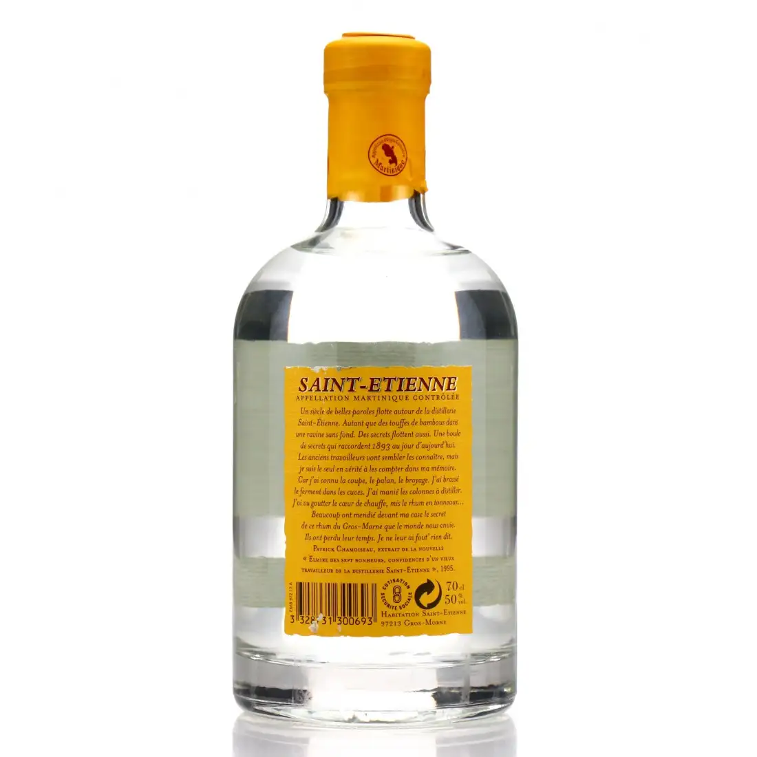 High resolution image of the bottle