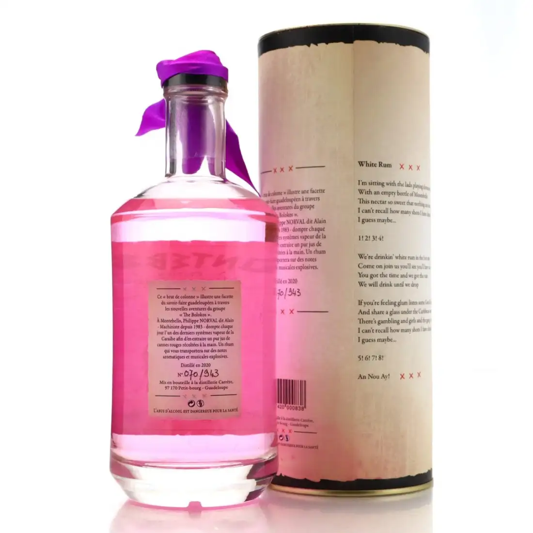 High resolution image of the bottle