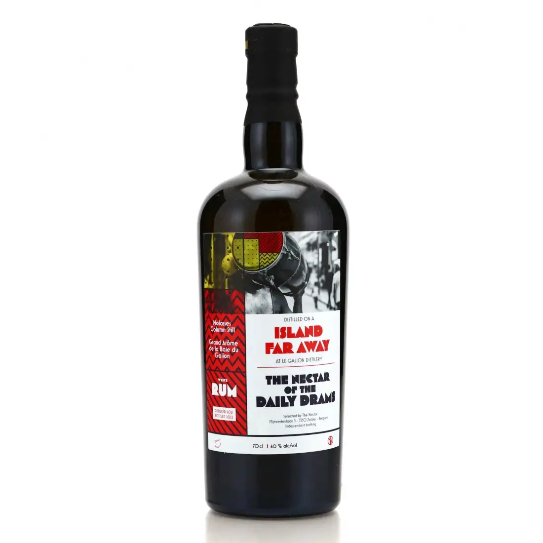 Image of the front of the bottle of the rum The Nectar Of The Daily Drams Grand Arôme