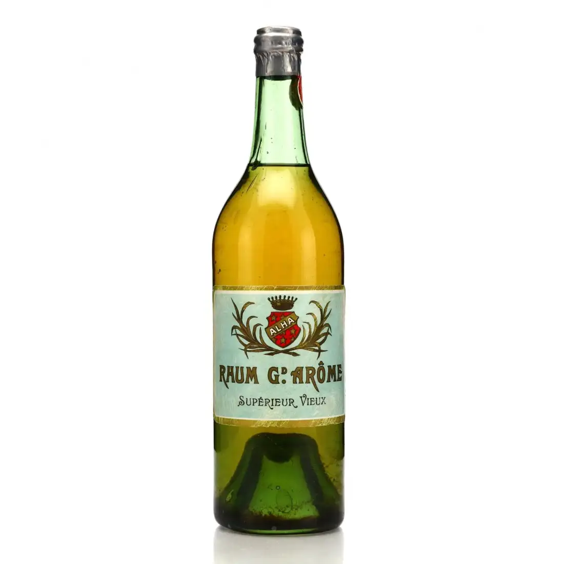 High resolution image of the bottle