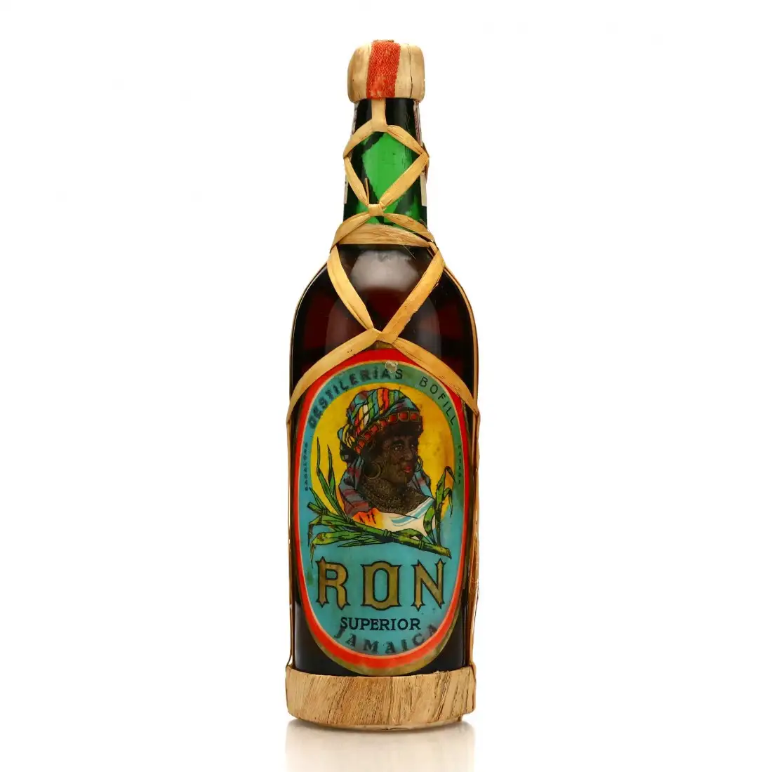 High resolution image of the bottle