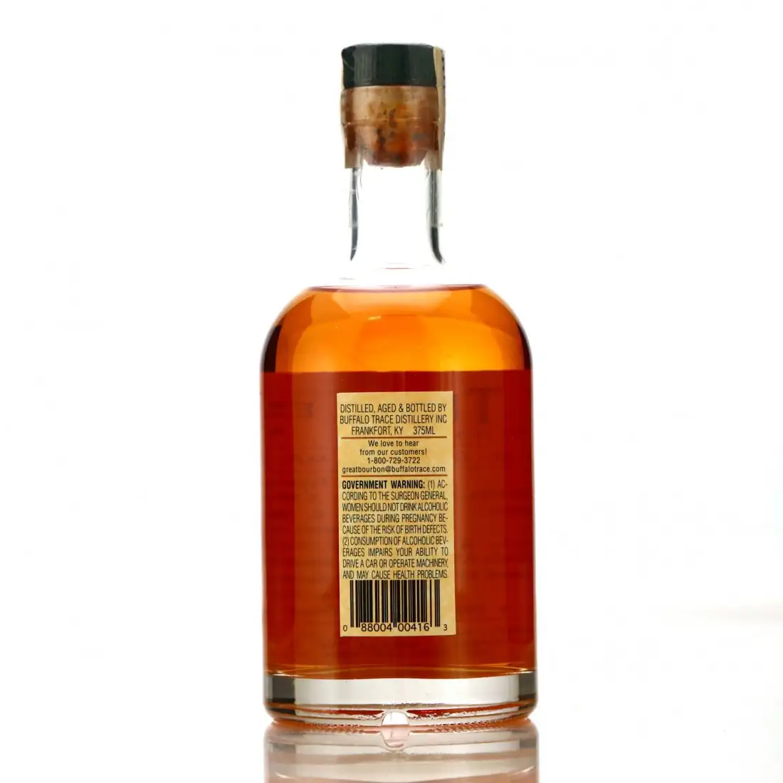 High resolution image of the bottle