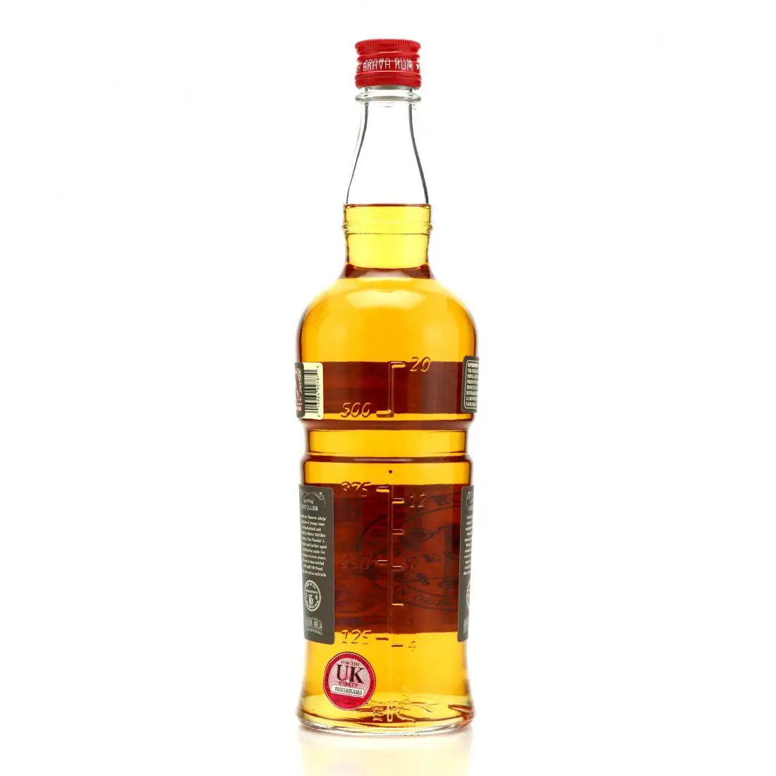 High resolution image of the bottle