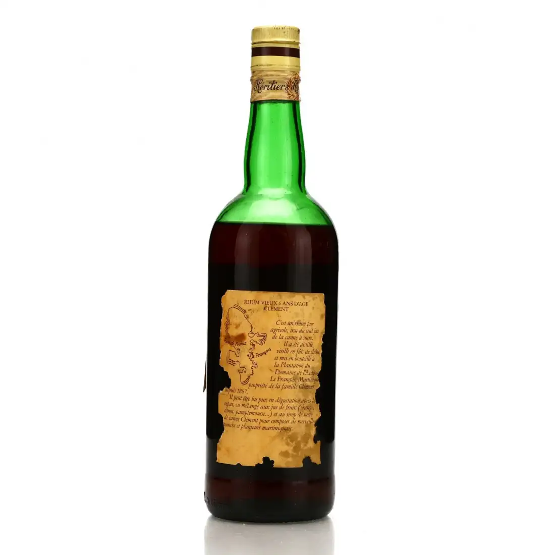 High resolution image of the bottle