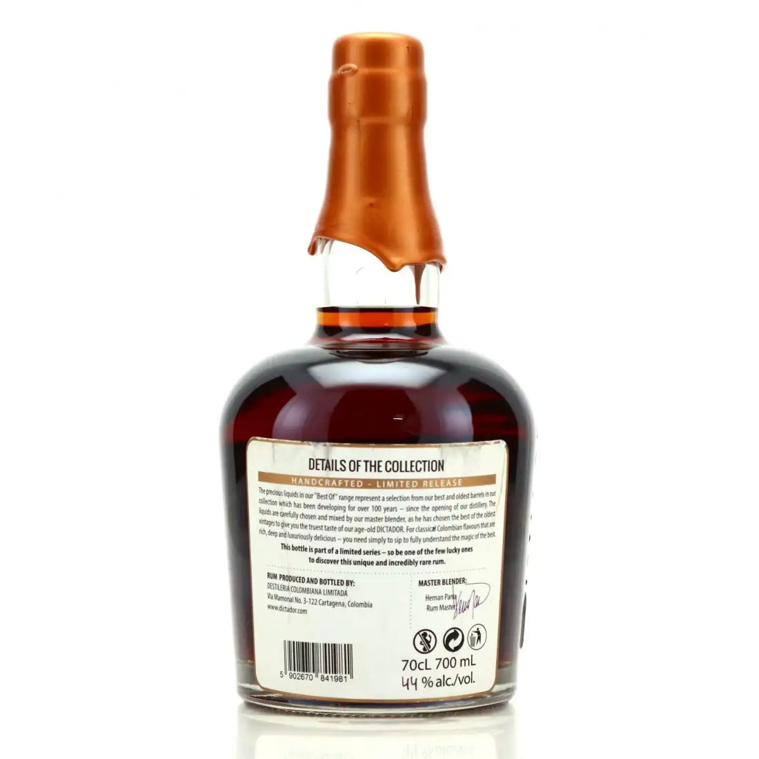 Image haute résolution de la bouteille