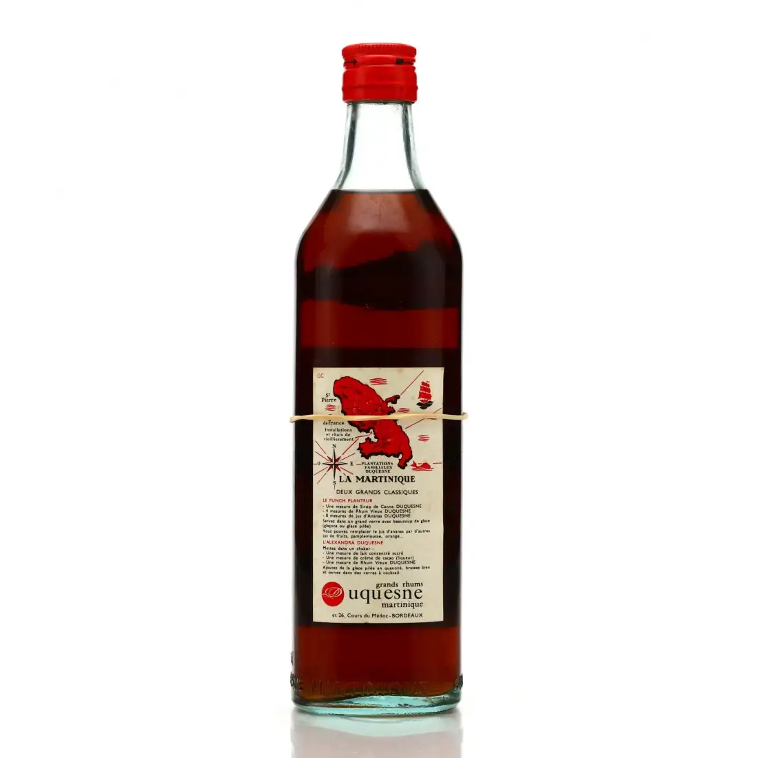 High resolution image of the bottle