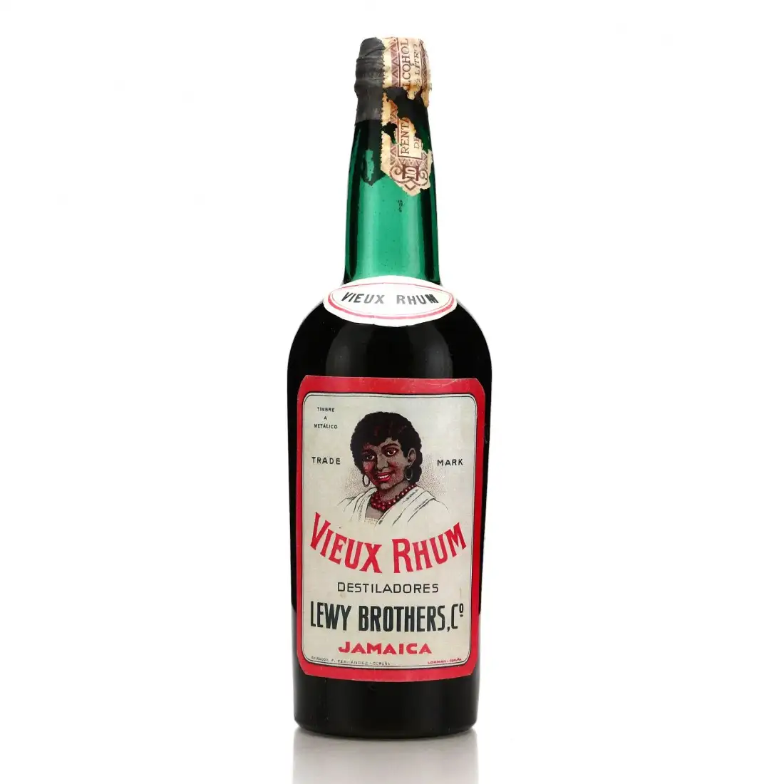 High resolution image of the bottle