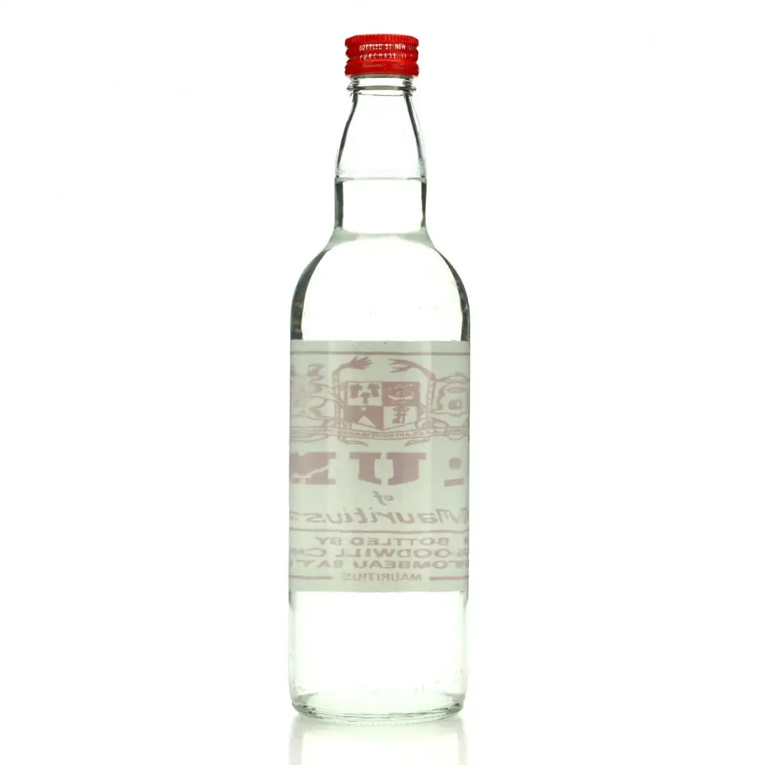 Hochauflösendes Bild der Flasche