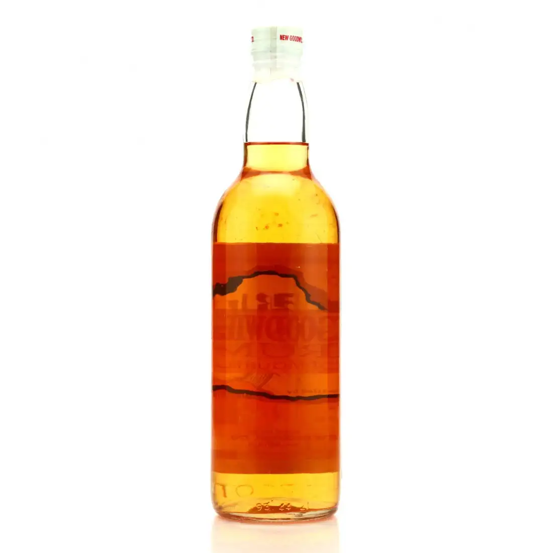 High resolution image of the bottle