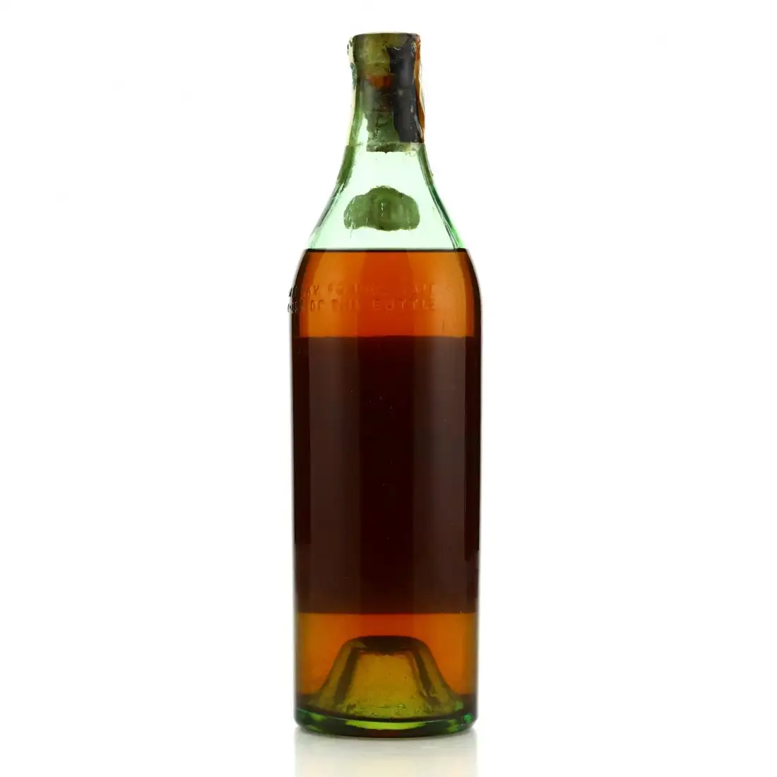 High resolution image of the bottle