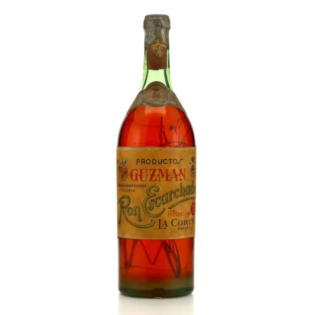 High resolution image of the bottle