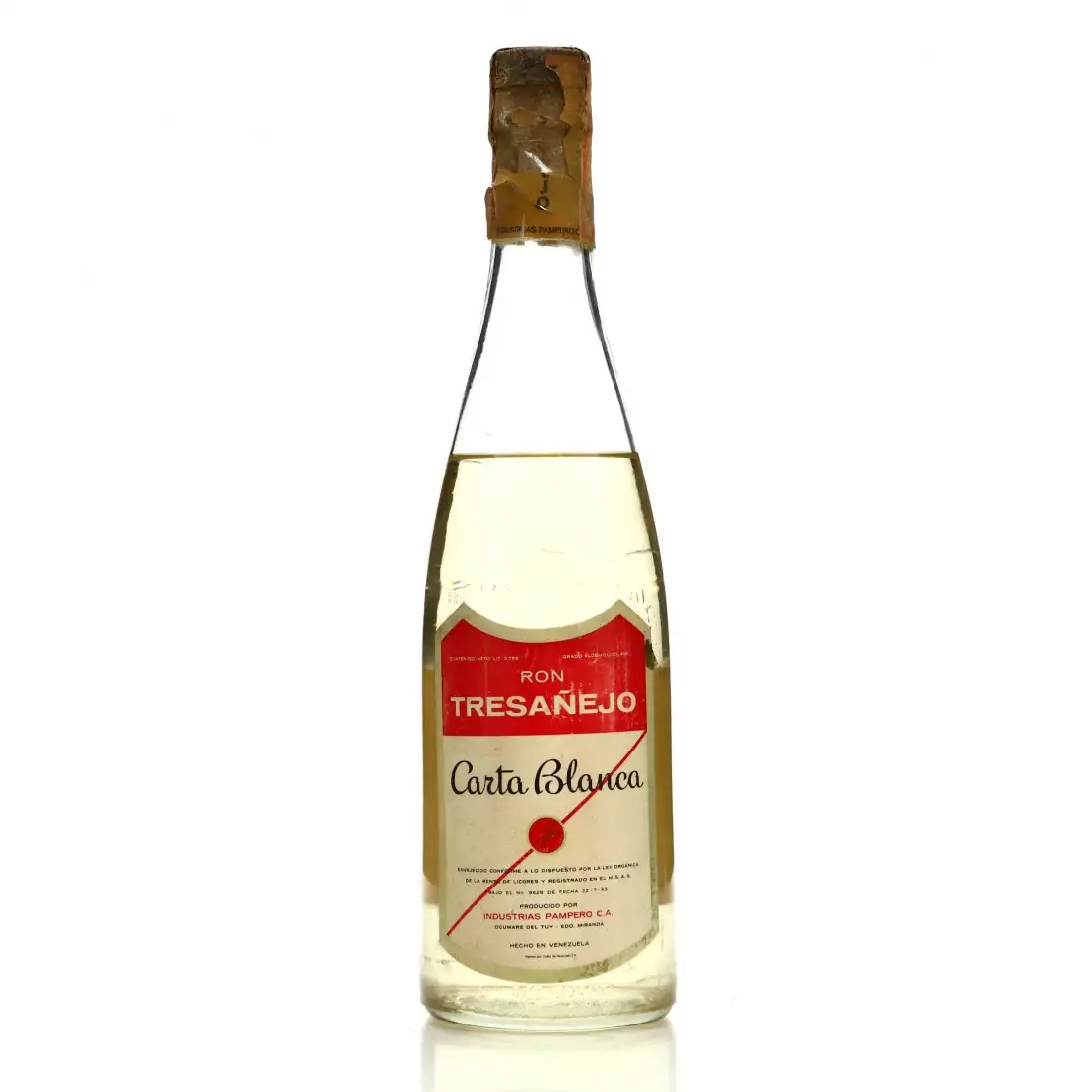 High resolution image of the bottle