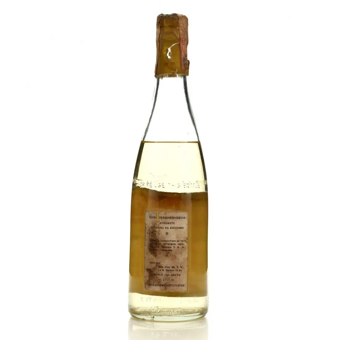 High resolution image of the bottle