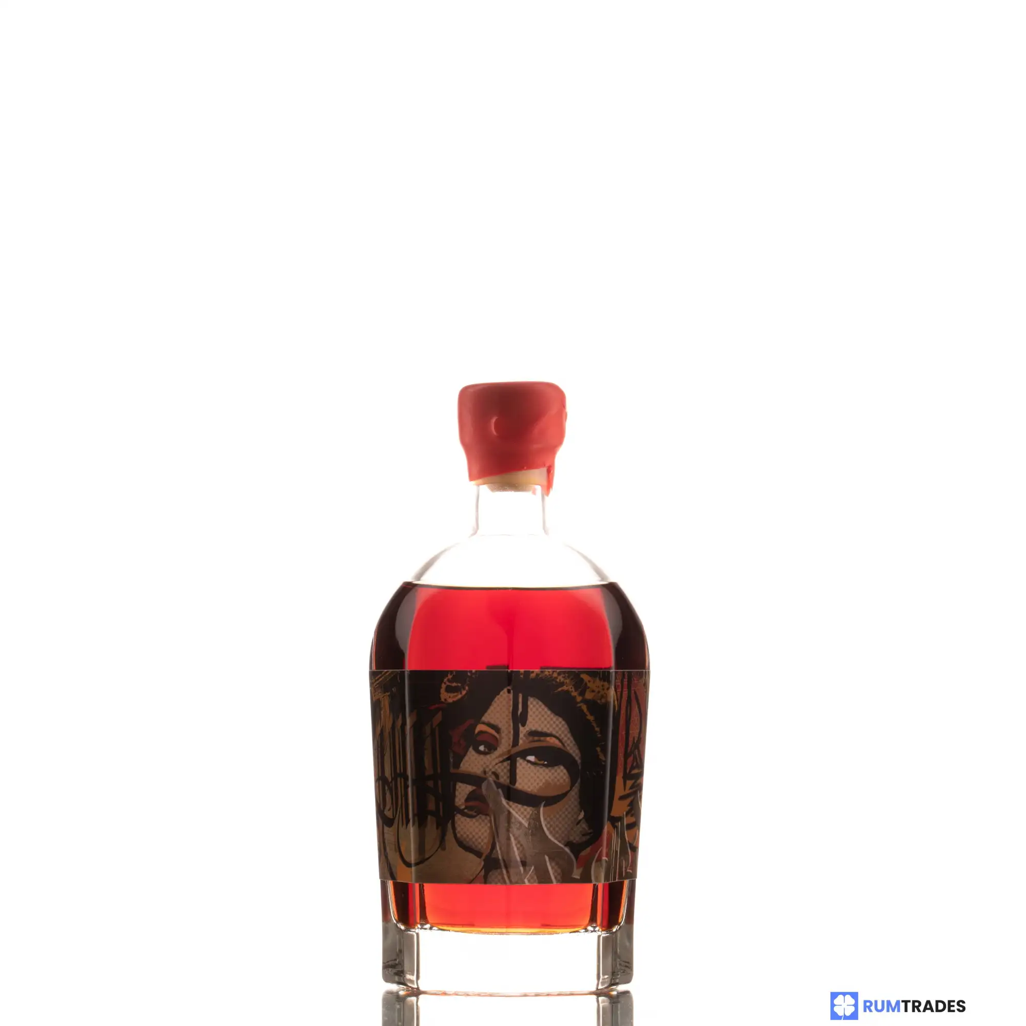 High resolution image of the bottle